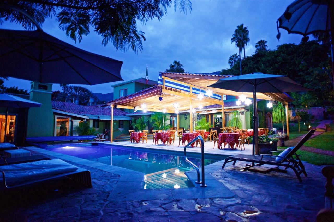 Hacienda Del Lago Boutique Hotel Ла-Пас Экстерьер фото